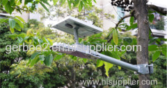 LED Street Light Solar Sensor Lighting Outdoor Spot Light 360 degree Rotable Panel Waterproof Solar Outdoor Street Light