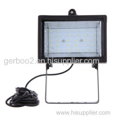 Solar Powered 30LED Light Power Spotlight Garden Lawn Lamp Waterproof Flood Light