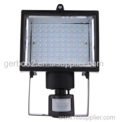 80LED Outdoor Security Spotlight Solar Panel PIR Motion Sensor Lamp for Lawn Garden Road Pathway Driveway