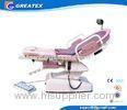 Extra Wide Electric Parturition Obstetric Table For Gynecological Examination , abortion
