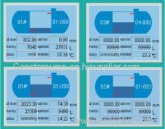 Automatic level gauge system