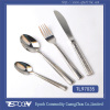 High class gift set steel spoon knife and fork set