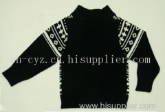 Boys' Autumnal Double-breasted Sweaters