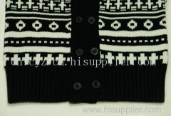 Boys' Autumnal Double-breasted Sweaters