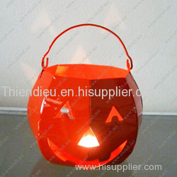 Halloween Tealight Holder .