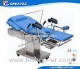 Electric gynecological exam table , Hydraulic treatment table for Childbirth
