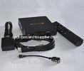 Full HD Android Amlogic Quad Core TV Box Support Miracast / DLNA / Ethernet / USB2.0