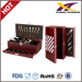 double Wine Box with Chess Set