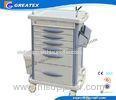 Record Luxury Anesthesia Hospital medical instrument trolley With Utility Container