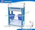 ABS Medicine Simple Plastic Medical Trolley For Clinic , Patient , ICU room