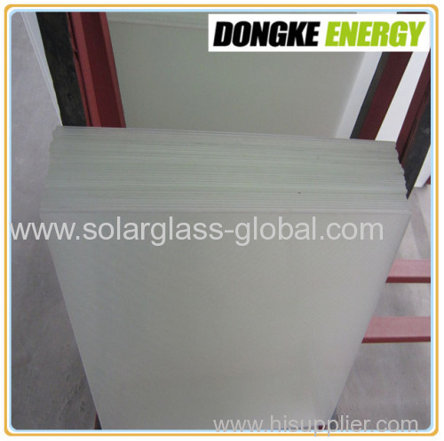 3.2mm double film photovoltaic glass