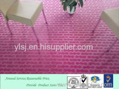 Europen Style Warm Anti-slip PVC Woven Vinyl Carpet