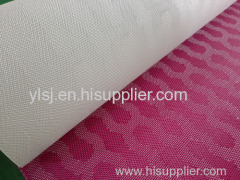 Europen Style Warm Anti-slip PVC Woven Vinyl Carpet