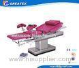 Manual Gynecologist Obstetric Table for Examination and Treatment with cushion , Clamp