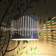 Zinc Lamp Shade .