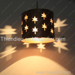 Zinc Lamp Shade .