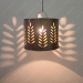 Zinc Lamp Shade .