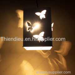 Zinc Lamp shade -