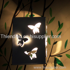 Zinc Lamp shade -