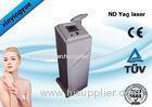 Three Heads ND YAG Laser Machine , Laser Hair And Tattoo Removal Machine