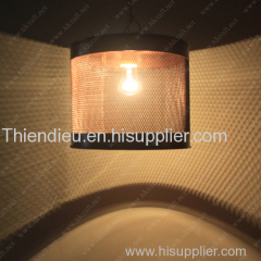 Zinc Lamp Shade ..