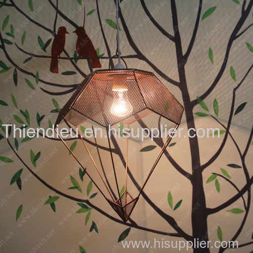 Zinc Lamp Shade /