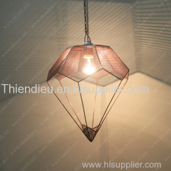 Zinc Lamp Shade /