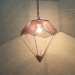 Zinc Lamp Shade /