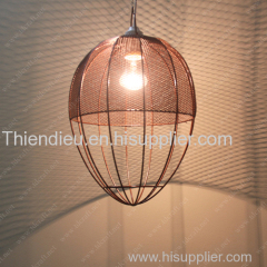 Zinc Lamp Shade \