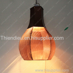 Zinc Lamp Shade "