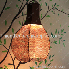 Zinc Lamp Shade 