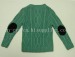 Boys' Casual Crew Neck Jumpers Cotton and Wool Sweaters