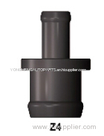 Hose coupling of reducing coupling