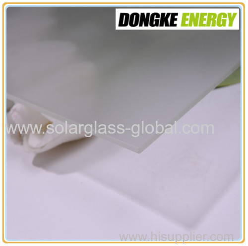 3.2mm tempered solar panel coating glass