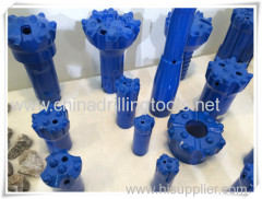 Drifting and Tunneling Tungsten Carbide Thread drilling button bits