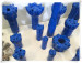 Drifting and Tunneling Tungsten Carbide Thread drilling button bits