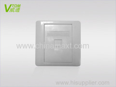 86 Type 1 Port Face Plate with PC material