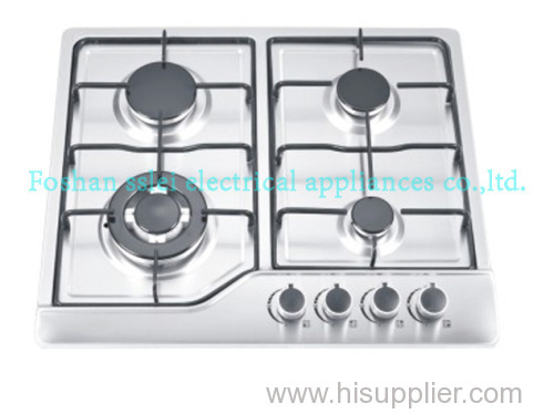 Strong firepower 4 burners kitchen gas cooker