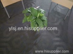 Villa Special Jacquard artical PVC Woven Carpet &office flooring