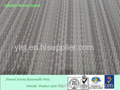 Soft comfortable PVC weave vinyl flooring tile