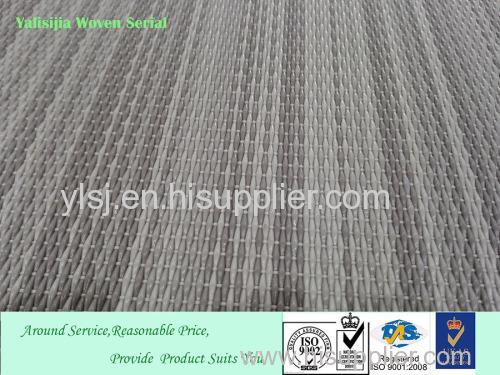 Strip Style Woven PVC Flooring Decoration Material