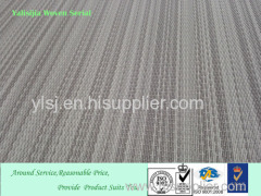 Soft comfortable PVC weave vinyl flooring tile