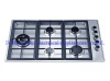 Built-in 5 burners kitchen gas stove