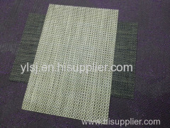Western Style Plastic Woven Tablemat Placemat