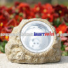 Resin Solar Stone Light