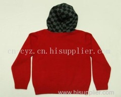 Boys' 2015 Fashionable 100% Cotton Sweaters New Style Hoodies