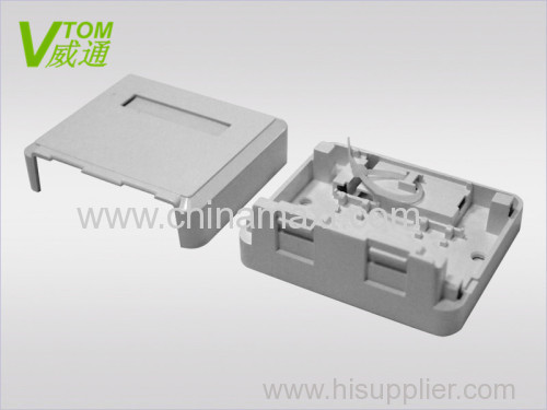 2 Port Surface mount box Empty box With Best Price