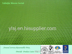 Green PVC Woven Vinyl Flooring tile