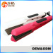 The best hot cloud good quality ceramic wholesale gorgeous hair straightener flat iron with teeth and curling irons