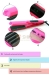 The best hot cloud good quality ceramic wholesale gorgeous hair straightener flat iron with teeth and curling irons